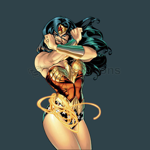 Wonder Woman T-shirts Iron On Transfers N4717 - Click Image to Close